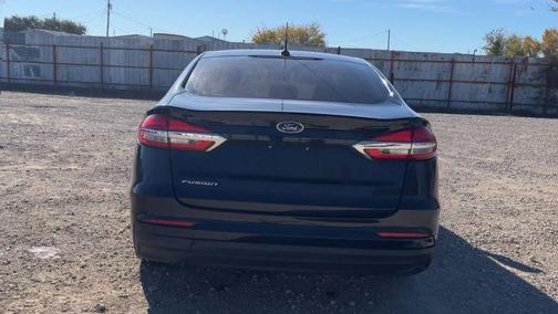 2019 Ford Fusion S
