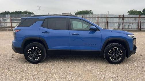 Reef Blue Metallic 2026 Chevrolet Equinox FWD ACTIV