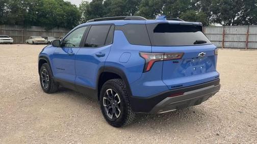 Reef Blue Metallic 2026 Chevrolet Equinox FWD ACTIV