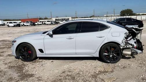 2022 Genesis G70 3.3T RWD