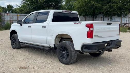 Summit White 2021 Chevrolet Silverado 1500 Custom Trail Boss
