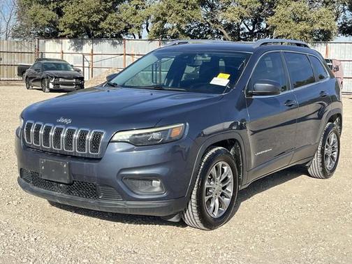 2021 Jeep Cherokee Latitude Plus
