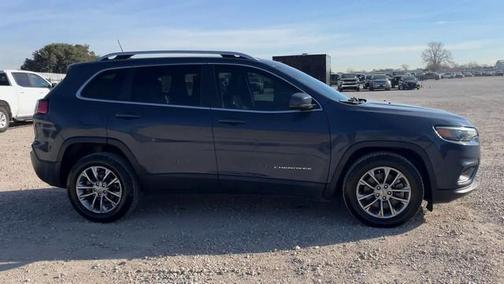 2021 Jeep Cherokee Latitude Plus