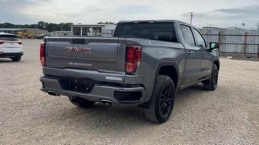 Satin Steel Metallic 2021 GMC Sierra 1500 Elevation