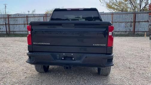 Black 2021 Chevrolet Silverado 1500 Custom