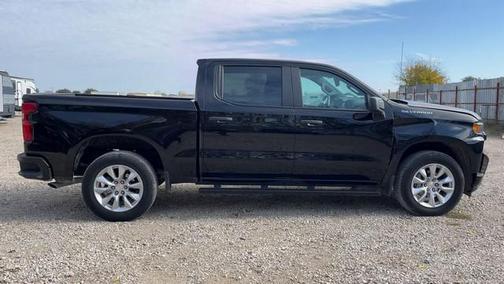Black 2021 Chevrolet Silverado 1500 Custom