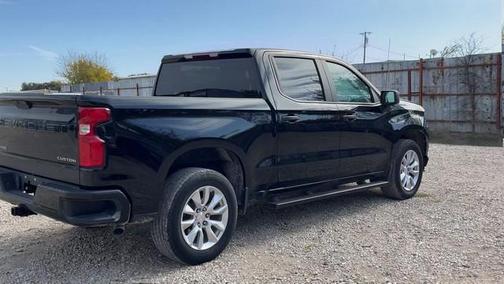 Black 2021 Chevrolet Silverado 1500 Custom