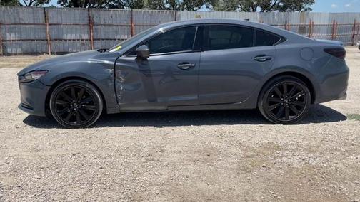 2021 Mazda Mazda6 Carbon Edition