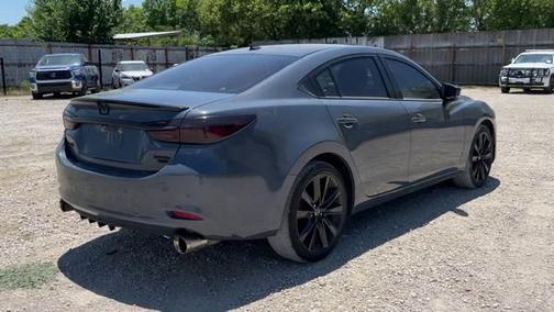 2021 Mazda Mazda6 Carbon Edition