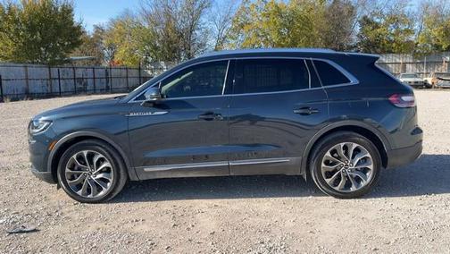 2023 Lincoln Nautilus Reserve