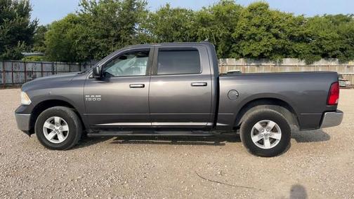 Granite Crystal Metallic Clearcoat 2014 RAM 1500 Big Horn