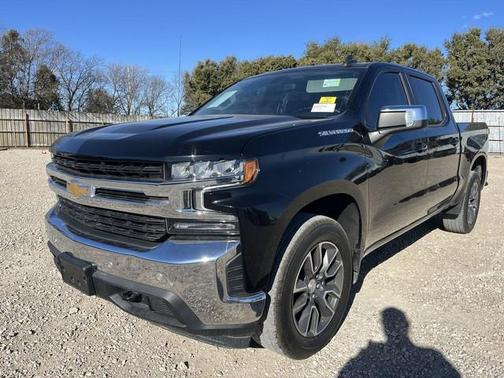 Black 2022 Chevrolet Silverado 1500 Limited LT