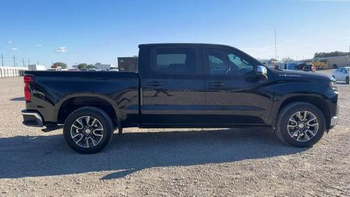 Black 2022 Chevrolet Silverado 1500 Limited LT