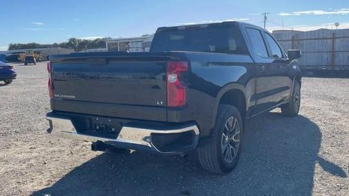 Black 2022 Chevrolet Silverado 1500 Limited LT