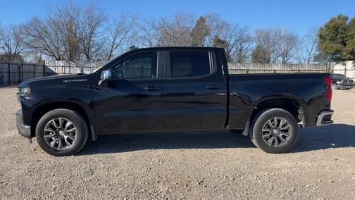 Black 2022 Chevrolet Silverado 1500 Limited LT