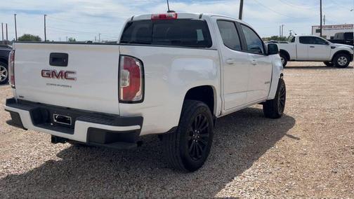 Summit White 2021 GMC Canyon Elevation
