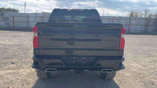 2020 Chevrolet Silverado 1500 Custom Trail Boss