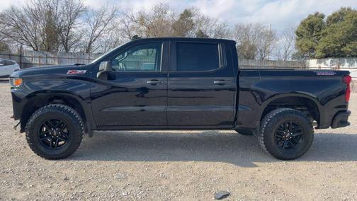 2020 Chevrolet Silverado 1500 Custom Trail Boss