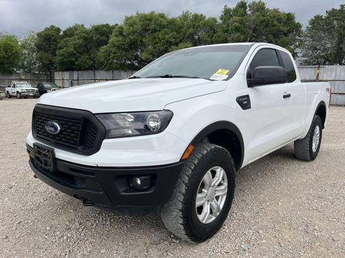 OXFORD WHITE 2022 Ford Ranger XL