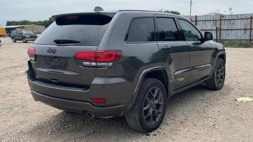 2021 Jeep Grand Cherokee 80th Anniversary 4x4