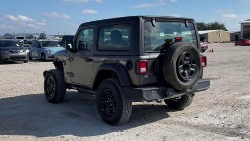 2022 Jeep Wrangler Sport