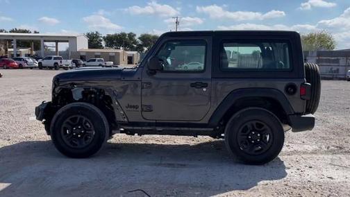 2022 Jeep Wrangler Sport