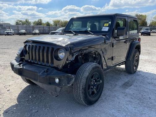 2022 Jeep Wrangler Sport