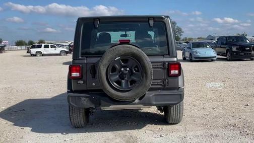 2022 Jeep Wrangler Sport