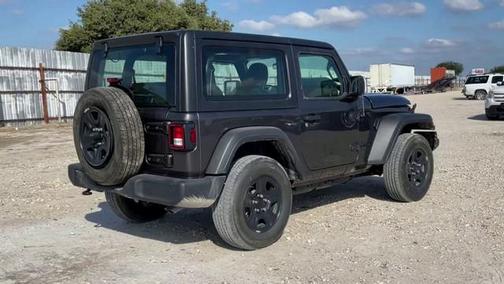 2022 Jeep Wrangler Sport