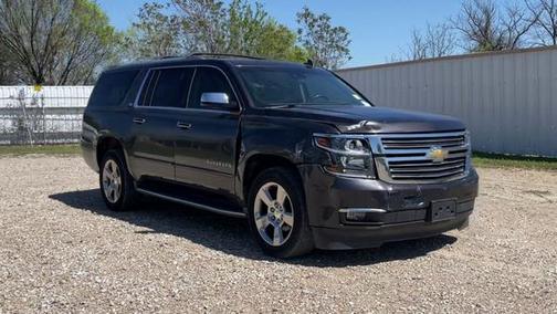 Tungsten Metallic 2016 Chevrolet Suburban LTZ