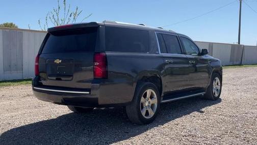 Tungsten Metallic 2016 Chevrolet Suburban LTZ