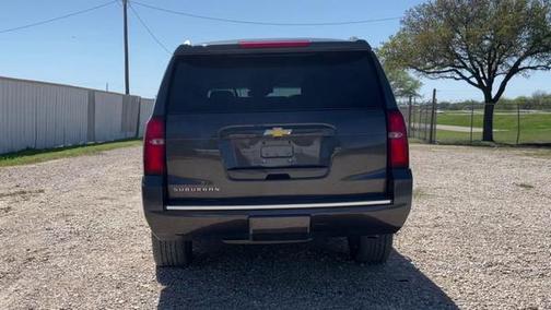Tungsten Metallic 2016 Chevrolet Suburban LTZ