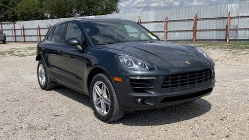 2018 Porsche Macan 