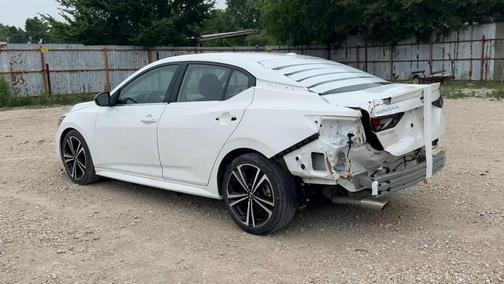 2021 Nissan Sentra SR