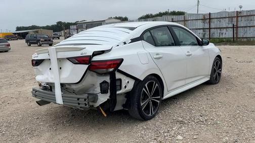 2021 Nissan Sentra SR