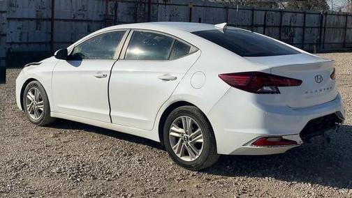 Quartz White Pearl 2019 Hyundai ELANTRA SEL