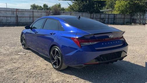 2023 Hyundai ELANTRA N Line