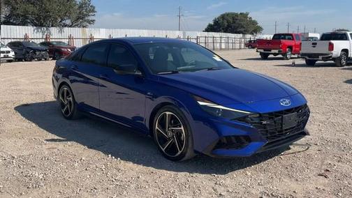2023 Hyundai ELANTRA N Line