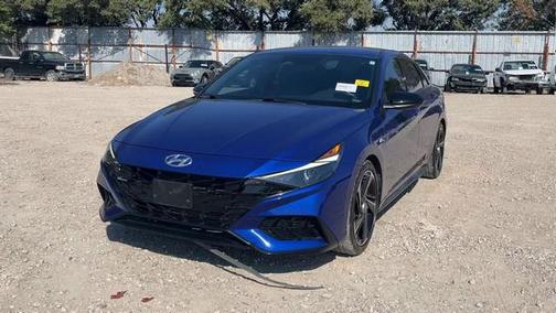 2023 Hyundai ELANTRA N Line