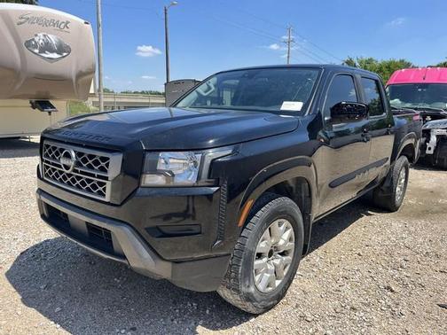 Super Black 2022 Nissan Frontier SV