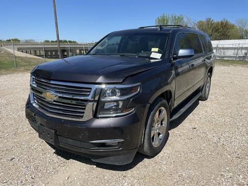 2016 Chevrolet Suburban LTZ