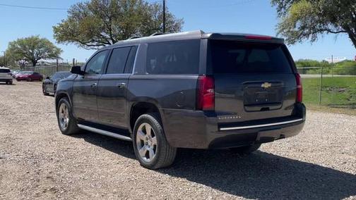 2016 Chevrolet Suburban LTZ