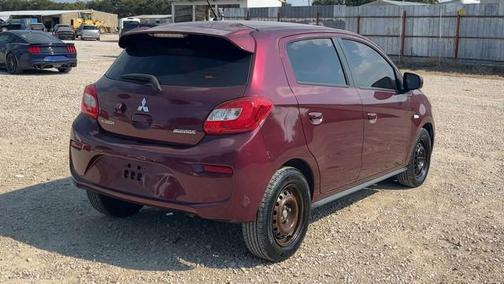 2019 Mitsubishi Mirage ES