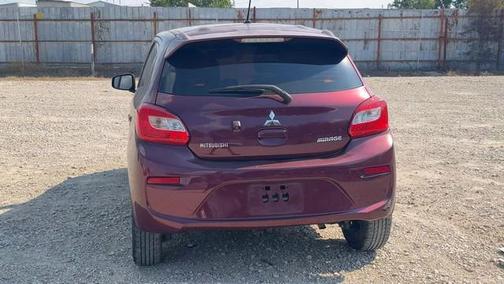 2019 Mitsubishi Mirage ES