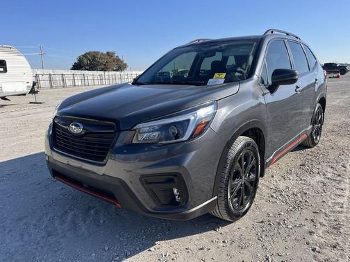 2021 Subaru Forester Sport
