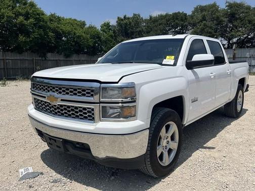 2014 Chevrolet Silverado 1500 1LT