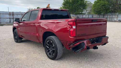 Radiant Red Tintcoat 2025 Chevrolet Silverado 1500 RST