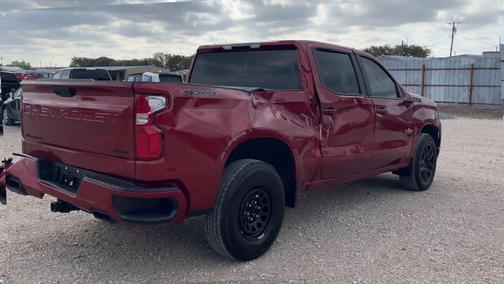Radiant Red Tintcoat 2025 Chevrolet Silverado 1500 RST
