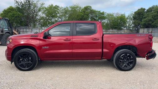 Radiant Red Tintcoat 2025 Chevrolet Silverado 1500 RST