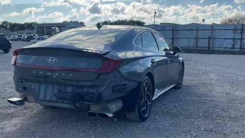 2021 Hyundai SONATA N Line